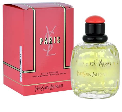 eau de toilette paris yves saint laurent nocibé